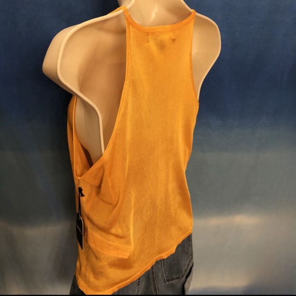 Sheer Gold Tank - Picture 3 of 6